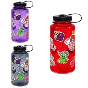 Red Supreme/Nalgene Character Waterbottle